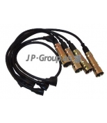 JP GROUP - 1192000410 - Провода высоковольтные, комплект / AUDI,VW 1.3-1.8 74~